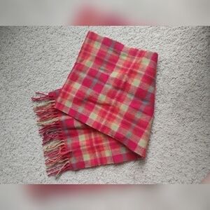 Lochcarron of Scottland lambswool scarf